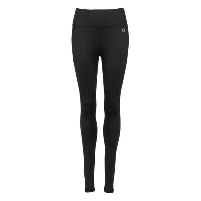 Fitforce SWANY Női fitnesz leggings, fekete, méret