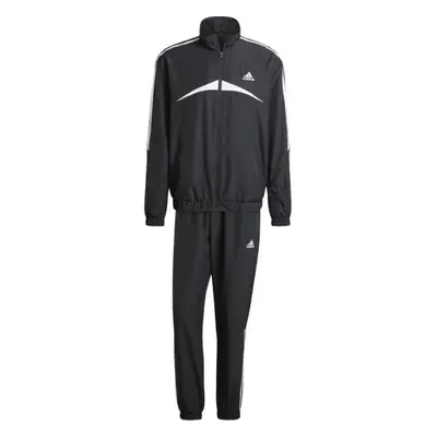 adidas WOVEN TRACKSUIT Férfi melegítő szett, fekete, méret