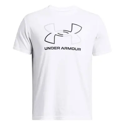 Under Armour GL FOUNDATION Férfi póló, fehér, méret