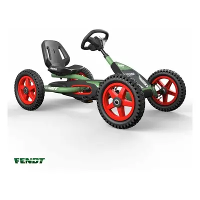 BERG BUDDY - FENDT Pedálos gokart, sötétzöld, méret