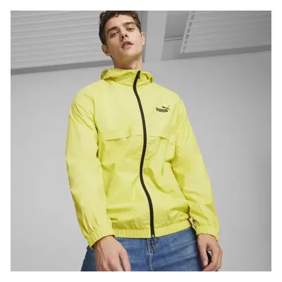 Puma ESS SOLID WINDBREAKER Férfi kabát, sárga, méret