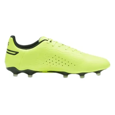 Puma KING MATCH FG/AG Férfi futballcipő, sárga, méret