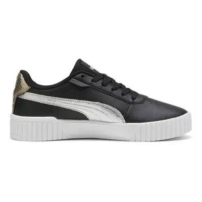 Puma CARINA 2.0 METALLIC SHINE Női sportos cipő, fekete, méret