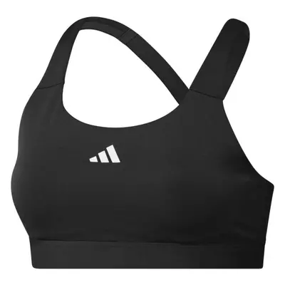 adidas TRAINING HIGH-SUPPORT BRA Sportmelltartó, fekete, méret