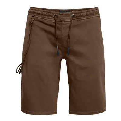 BLEND DENIM SHORTS Férfi rövidnadrág, barna, méret