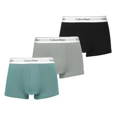 Calvin Klein TRUNK 3PK Férfi boxeralsó, fekete, méret