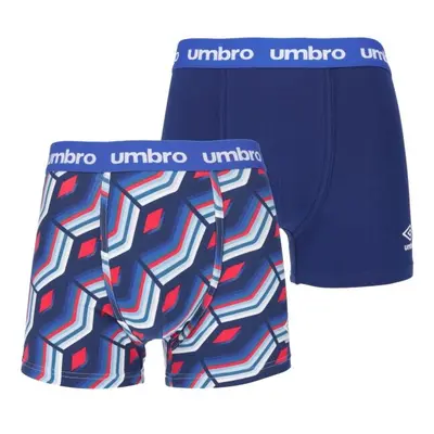 Umbro BOXER SHORT PACK Férfi boxeralsó, kék, méret