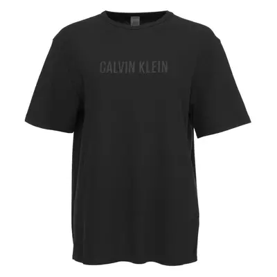 Calvin Klein S/S CREWNECK Női póló, fekete, méret