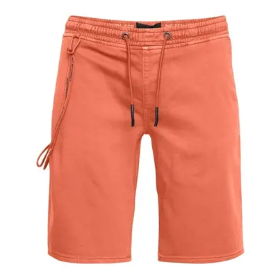 BLEND DENIM SHORTS Férfi rövidnadrág, narancssárga, méret