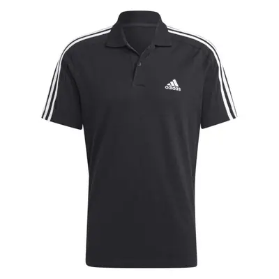 adidas ESSENTIALS POLO SHIRT Férfi pólóing, fekete, méret