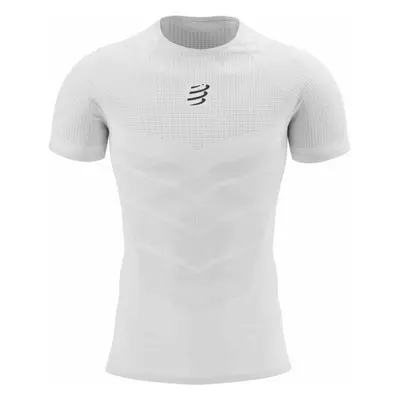 Compressport ON/OFF SS TSHIRT Funkcionális thermo póló, fehér, méret