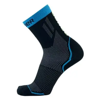 Bauer PERFORMANCE LOW SKATE SOCK Jégkorong zokni, fekete, méret