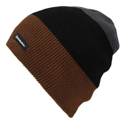 Horsefeathers MATTEO BEANIE Férfi téli sapka, barna, méret