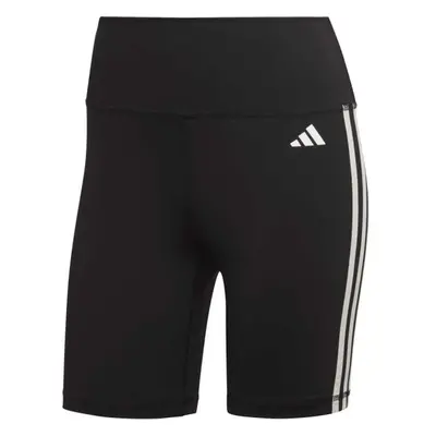 adidas TRAINING ESSENTIALS 3-STRIPES LEGGINGS Női leggings, fekete, méret