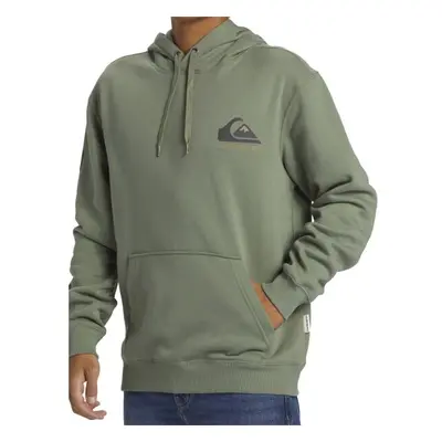 Quiksilver OMNI LOGO Férfi pulóver, khaki, méret