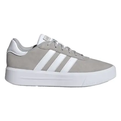 adidas COURT PLATFORM SUEDE Női sportos cipő, bézs, méret 1/3