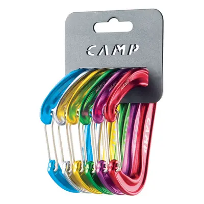 CAMP NANO RACK PACK Karabiner szett, mix, méret