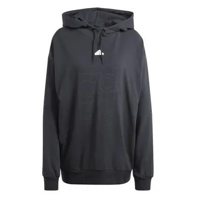 adidas BLUV HOODIE Női pulóver, fekete, méret