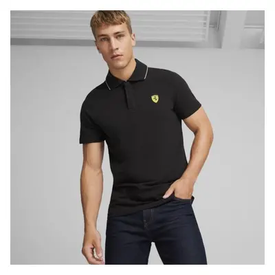 Puma FERRARI RACE POLO Férfi pólóing, fekete, méret