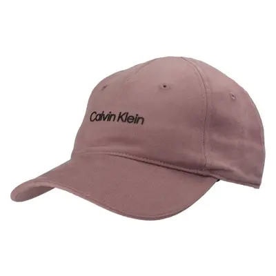 Calvin Klein SIX PANEL RELAXED CAP Baseball sapka, rózsaszín, méret