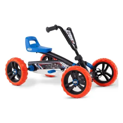 BERG BUZZY - NITRO Pedálos gokart, fekete, méret