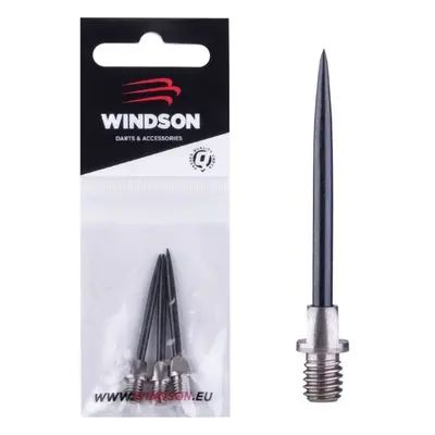 Windson STIPS MM Darts acélhegy, ezüst, méret