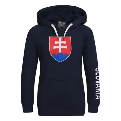 PROGRESS HC SK HOODY Junior rajongói pulóver, sötétkék, méret