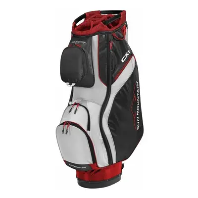 SUN MOUNTAIN CX1 CART BAG Golftáska, fekete, méret