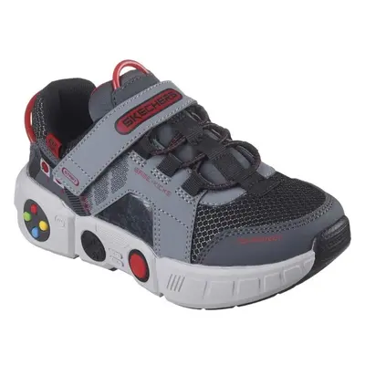 Skechers GAMETRONIX Gyerek szabadidőcipő, szürke, méret