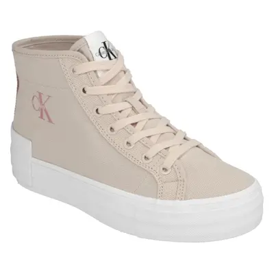 Calvin Klein BOLD VULC FLATF MID Női bokacipő, bézs, méret