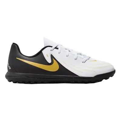 Nike JR PHANTOM GX II CLUB TF Gyerek focis cipő műfüves pályára, fehér, méret 37.5