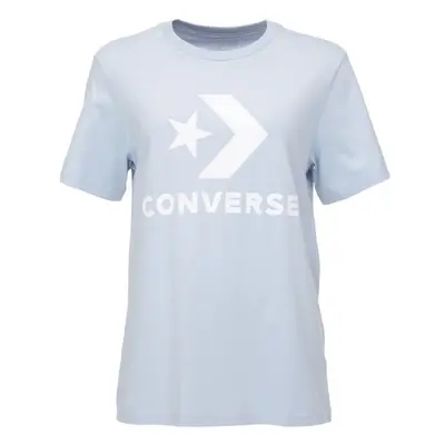 Converse STANDARD FIT CENTER FRONT LARGE LOGO STAR CHEV SS TEE Uniszex póló, világoskék, méret