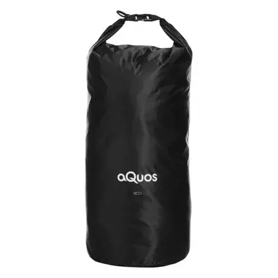 AQUOS LT DRY BAG 30L Vízhatlan zsák, fekete, méret