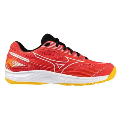 Mizuno CYCLONE SPEED JR Junior teremcipő, narancssárga, méret 34.5