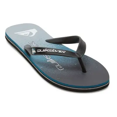 Quiksilver MOLOKAI ART II Férfi flip-flop papucs, fekete, méret