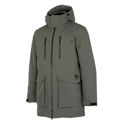 4F COAT MEN´S Férfi kabát, khaki, méret