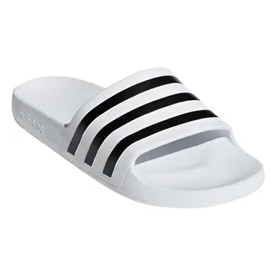 adidas ADILETTE AQUA Női papucs, fehér, méret