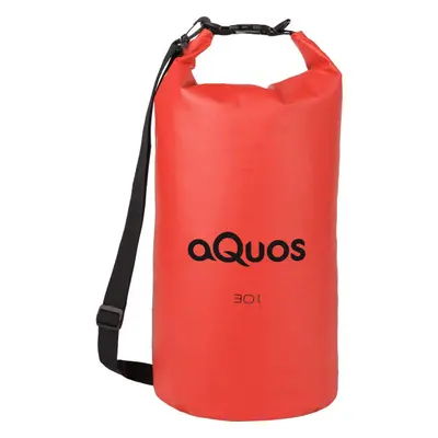 AQUOS DRY BAG 30L Vízhatlan zsák, narancssárga, méret