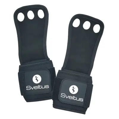 SVELTUS PREMIUM HOLE HAND GRIP Tenyérvédő, fekete, méret