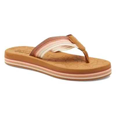 Roxy COLBEE HI Női flip-flop papucs, barna, méret