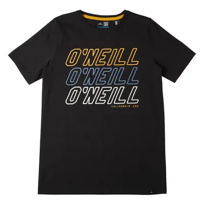 O'Neill ALL YEAR SS T-SHIRT Fiú póló, fekete, méret