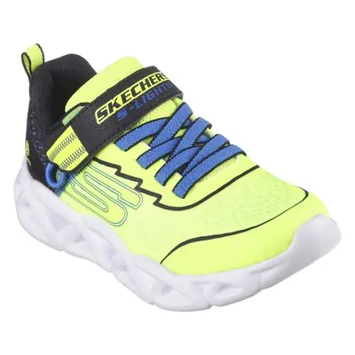 Skechers TWISTY BRIGHTS 2.0 Gyerek szabadidőcipő, fényvisszaverő neon, méret