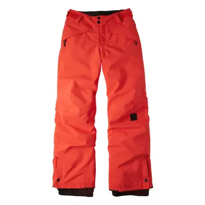 O'Neill ANVIL PANTS Fiú snowboard/sínadrág, piros, méret