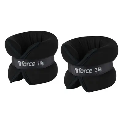 Fitforce ANKLE 2,0 KG Bokasúly, fekete, méret