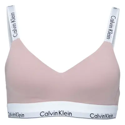 Calvin Klein LGHT LINED BRALETTE (AVG) Női melltartó, rózsaszín, méret