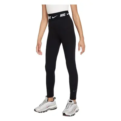 Nike SPORTSWEAR FAVORITES Lány leggings, fekete, méret