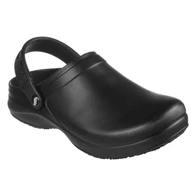 Skechers RIVERBOUND Csúszásbiztos papucs, fekete, méret