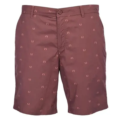 Columbia WAHED OUT PRINTED SHORTS Férfi rövidnadrág, barna, méret