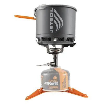 Jetboil STASH Gázfőző, fekete, méret