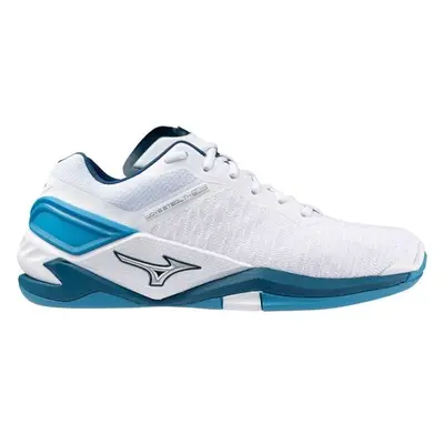 Mizuno WAVE STEALH NEO Férfi kézilabda cipő, fehér, méret